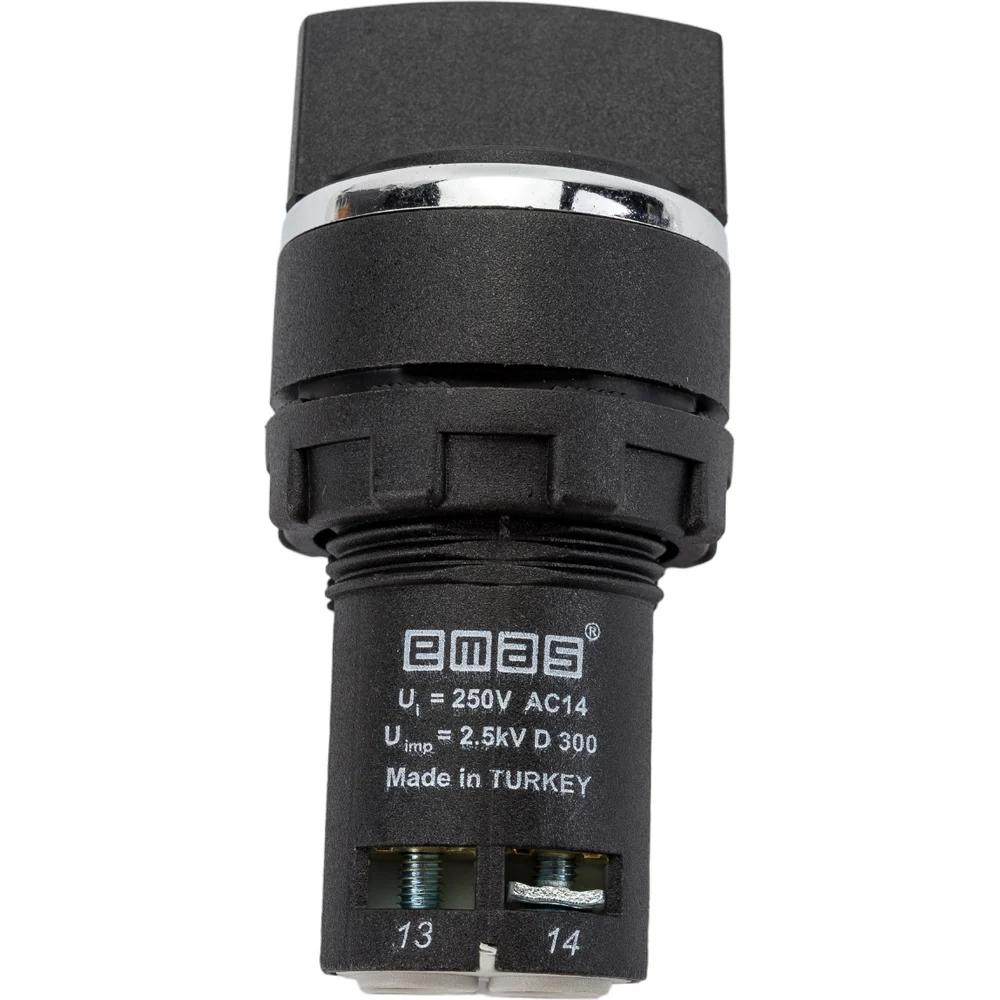 Моноблочный переключатель EMAS MB101S20