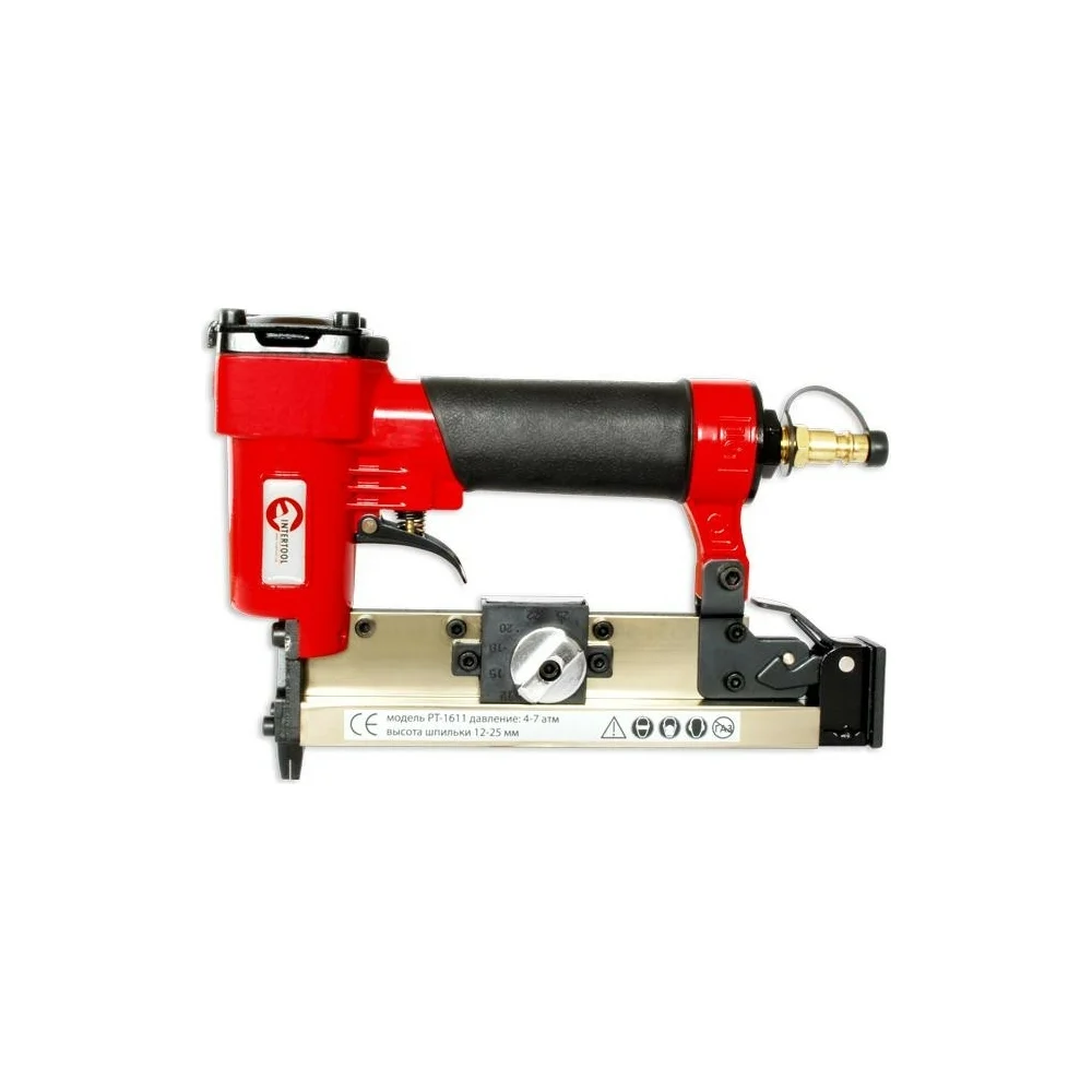 Пневматический степлер INTERTOOL PT-1611