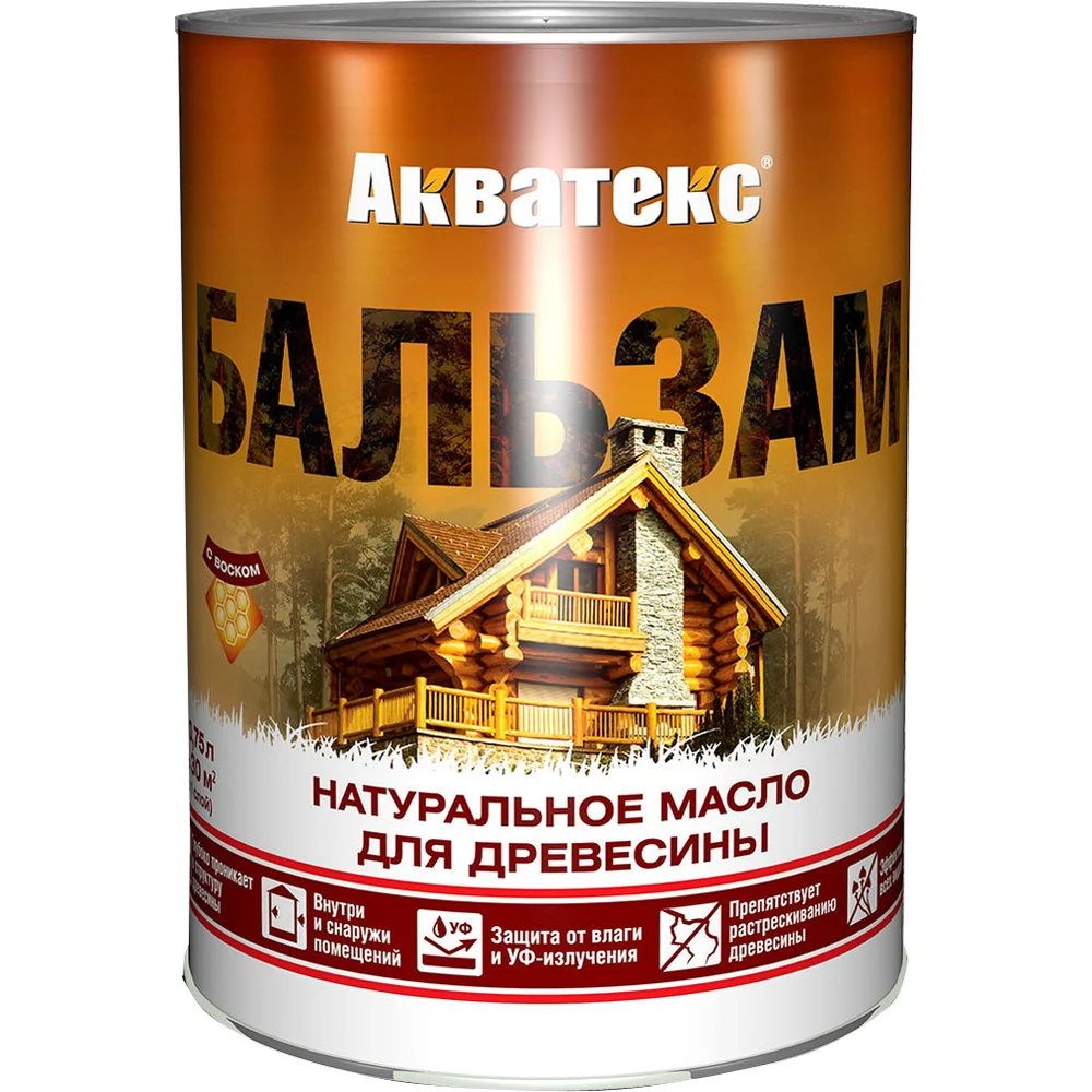Бальзам для древесины АКВАТЕКС 645786