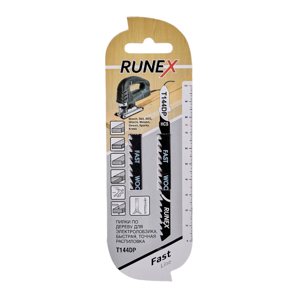 Пилка Runex T144DP 555121-2