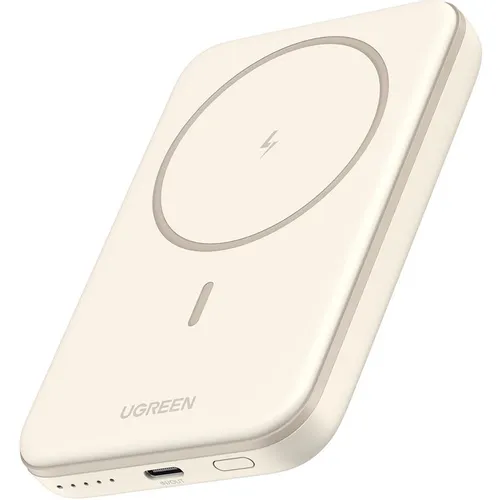 Внешний аккумулятор (Power Bank) UGREEN PB560, 5000мAч, белый