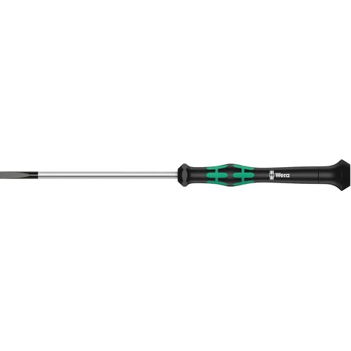 Отвертка WERA WE-118014, SL4 длина стержня 80мм