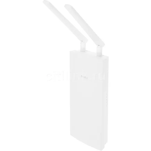 Точка доступа CUDY AP1200 Outdoor, AC1200, 2.4/5ГГц, 1xRJ45, белый