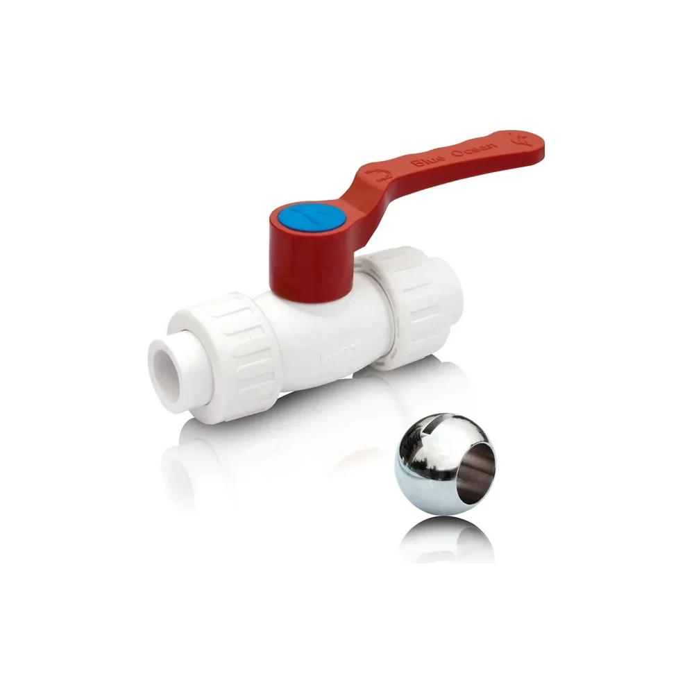Шаровый кран Blue Ocean PPRF/BVUA-HW-1/PPR(W)-63