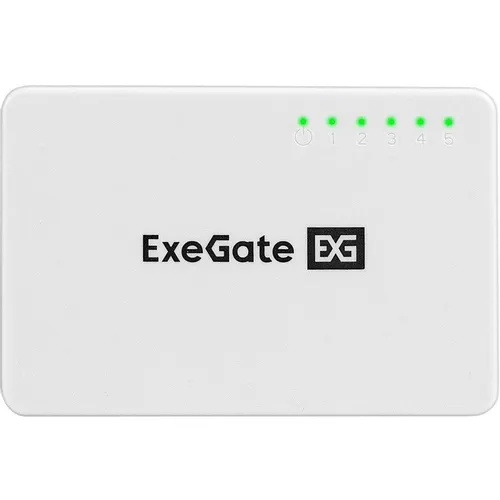 Коммутатор EXEGATE EDES-1005C, неуправляемый [ex298685rus]