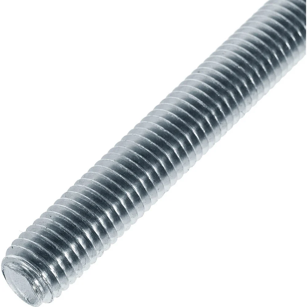 Резьбовая шпилька KRANZ M10x2000 DIN975 5 шт. KR-01-3542-009