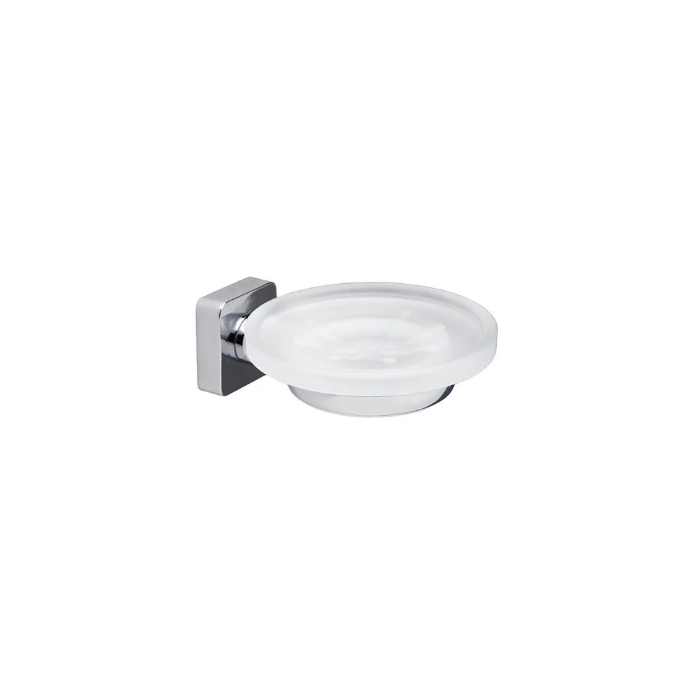 Стеклянная мыльница WasserKraft Lippe K-6529