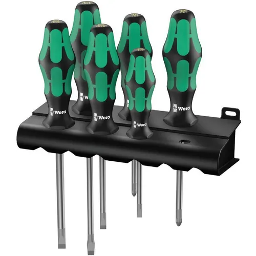 Набор отверток WERA WE-105656, 6 предметов