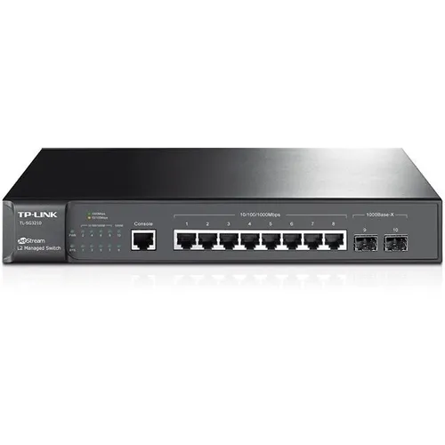 Коммутатор TP-LINK SG3210, управляемый