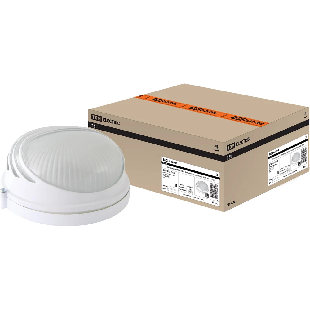 Светильник TDM ELECTRIC НПБ1307 SQ0303-0051
