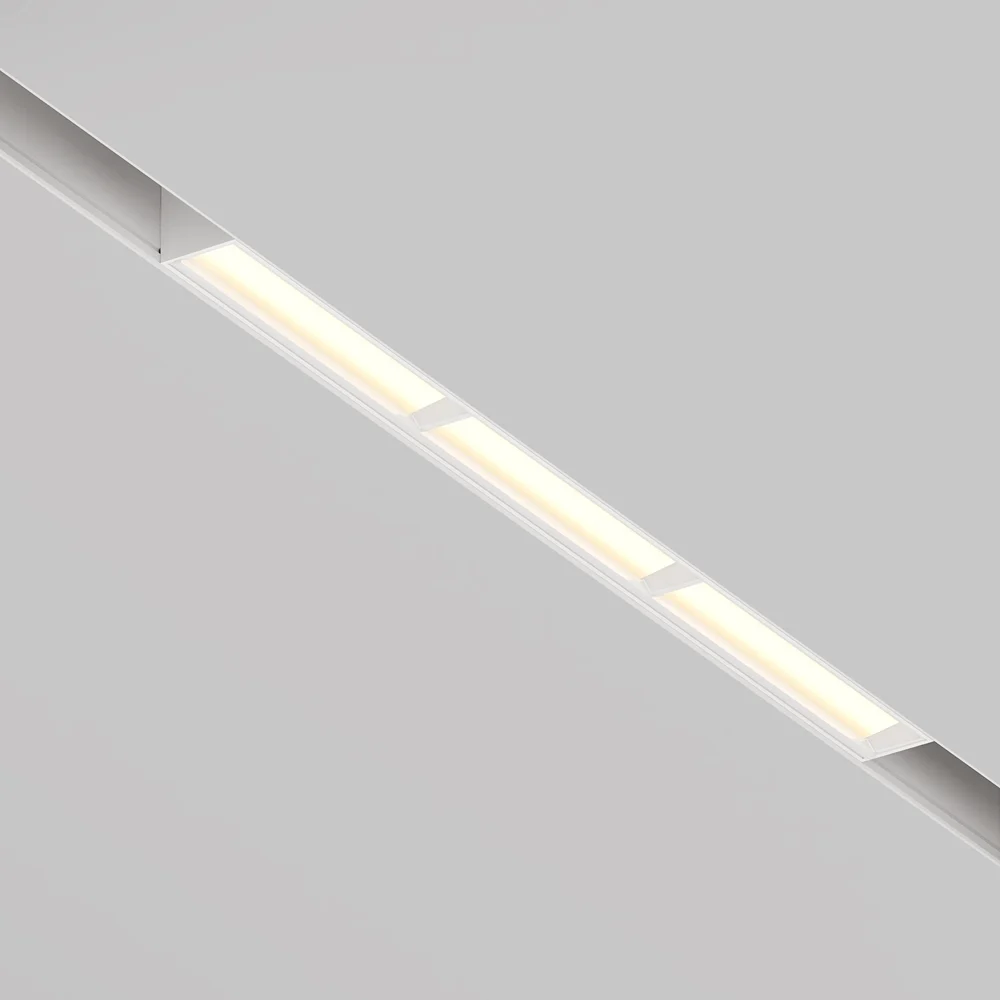 Трековый светильник MAYTONI Parete LED 18W Алюминий Белый TR106-2-18W3K-W