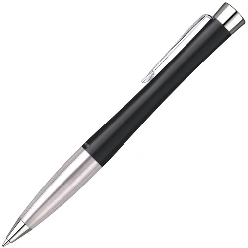 Ручка шариковая Parker Urban Core K314 Muted Black CT чернила синий коробка подарочная [2143639]