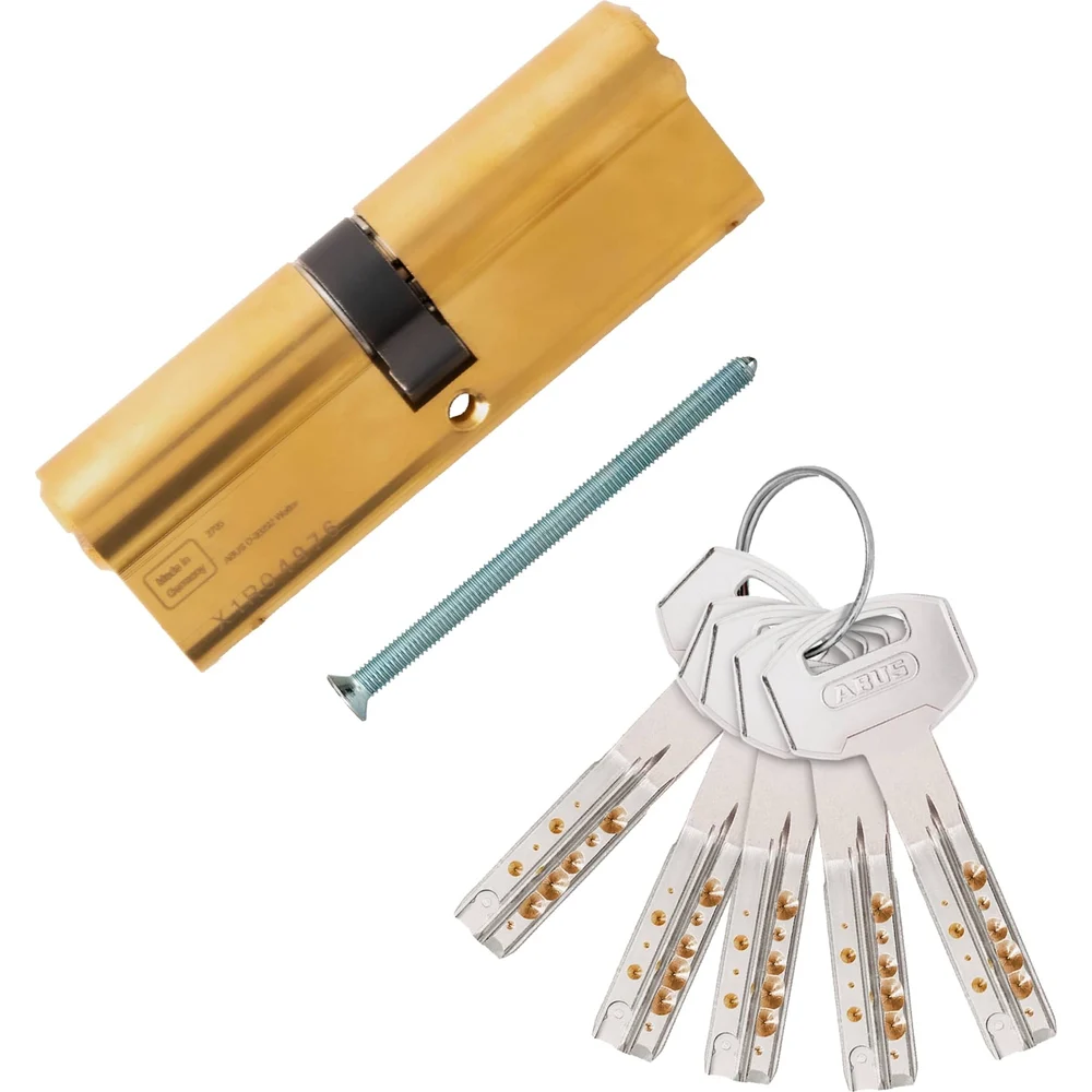 Европрофильный цилиндр ABUS D12R410 30002