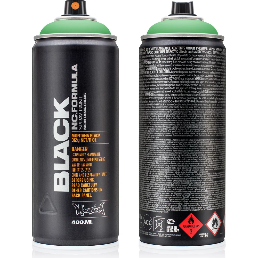 Краска Montana BLACK 6220 BLK