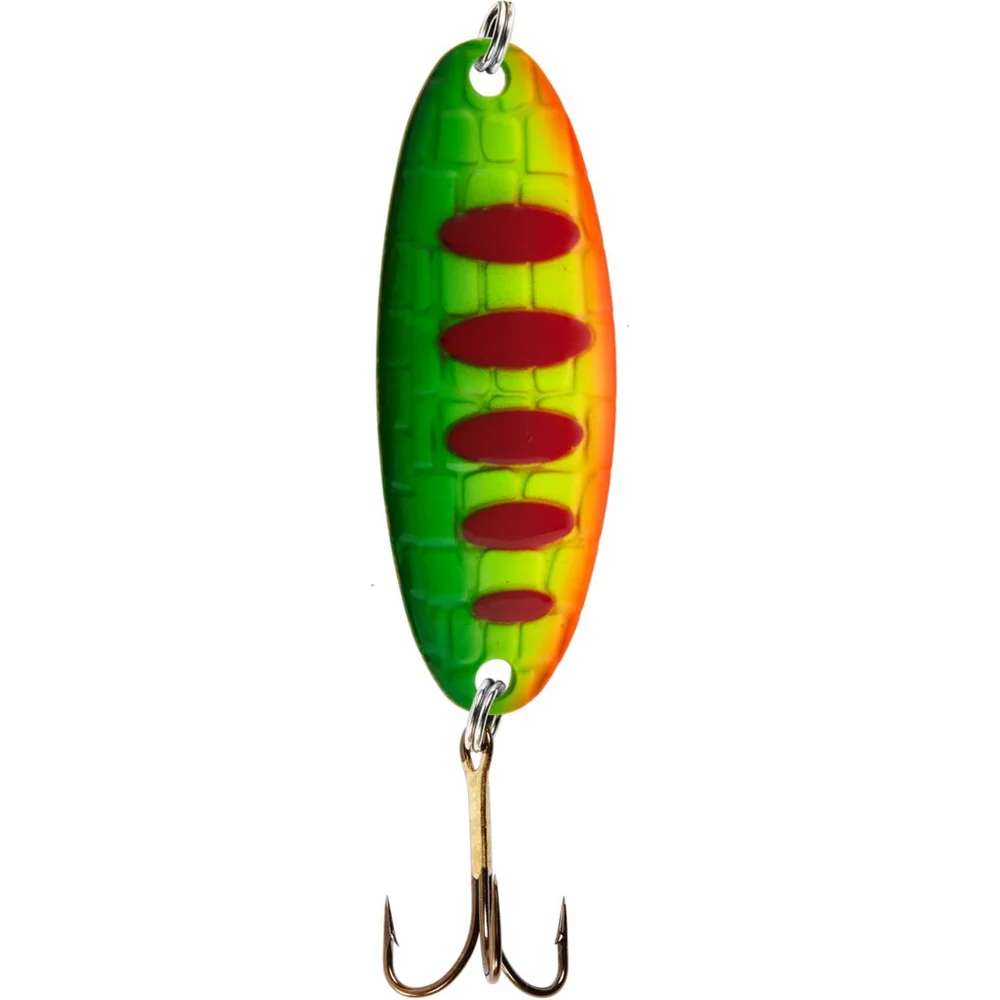 Колеблющаяся блесна Lucky John CROCO SPOON SHALLOW WATER CONCEPT LJCSS15-018