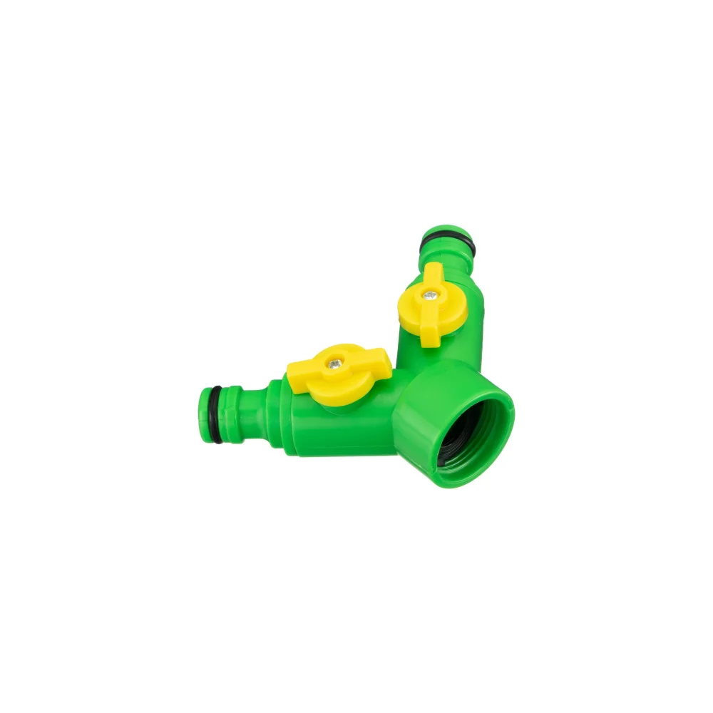 Регулируемый разветвитель для шланга 3/4" POLYAGRO Lite 7576365