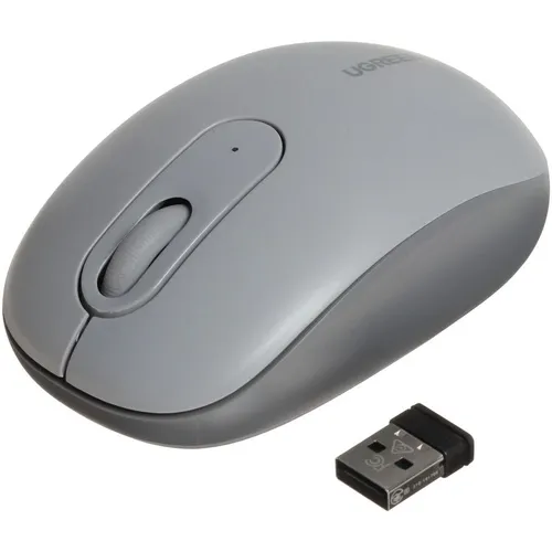 Мышь беспроводная UGREEN HM102, Bluetooth/Радио, оптическая, USB, 1600dpi, серый [75994]