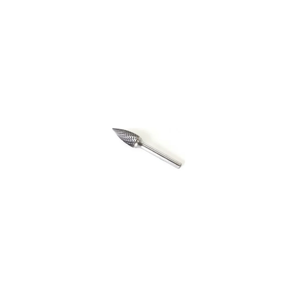 Коническая скругленная шарошка по металлу Forsage F-617G0618 49062
