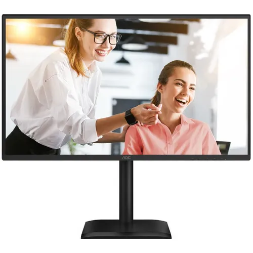 27" Монитор AOC Q27E4CV, 2560x1440, IPS, 120Гц, 1хHDMI, 1хDP, черный