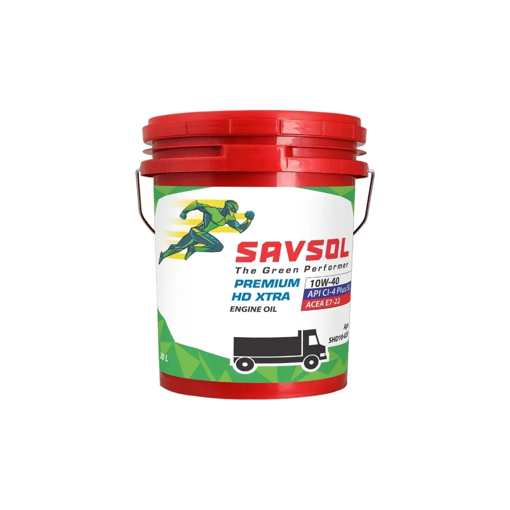 Синтетическое моторное масло SAVSOL SHD10-020