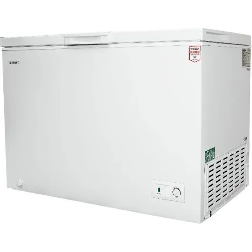 Морозильный ларь KRAFT BD (W)-380RX белый