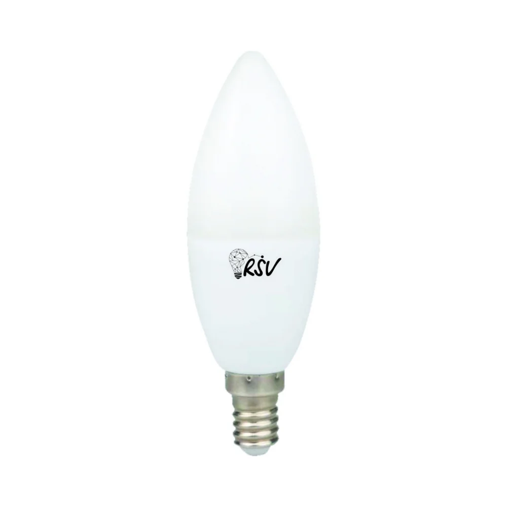 Светодиодная лампа RSV RSV-C37-7W-3000K-E14