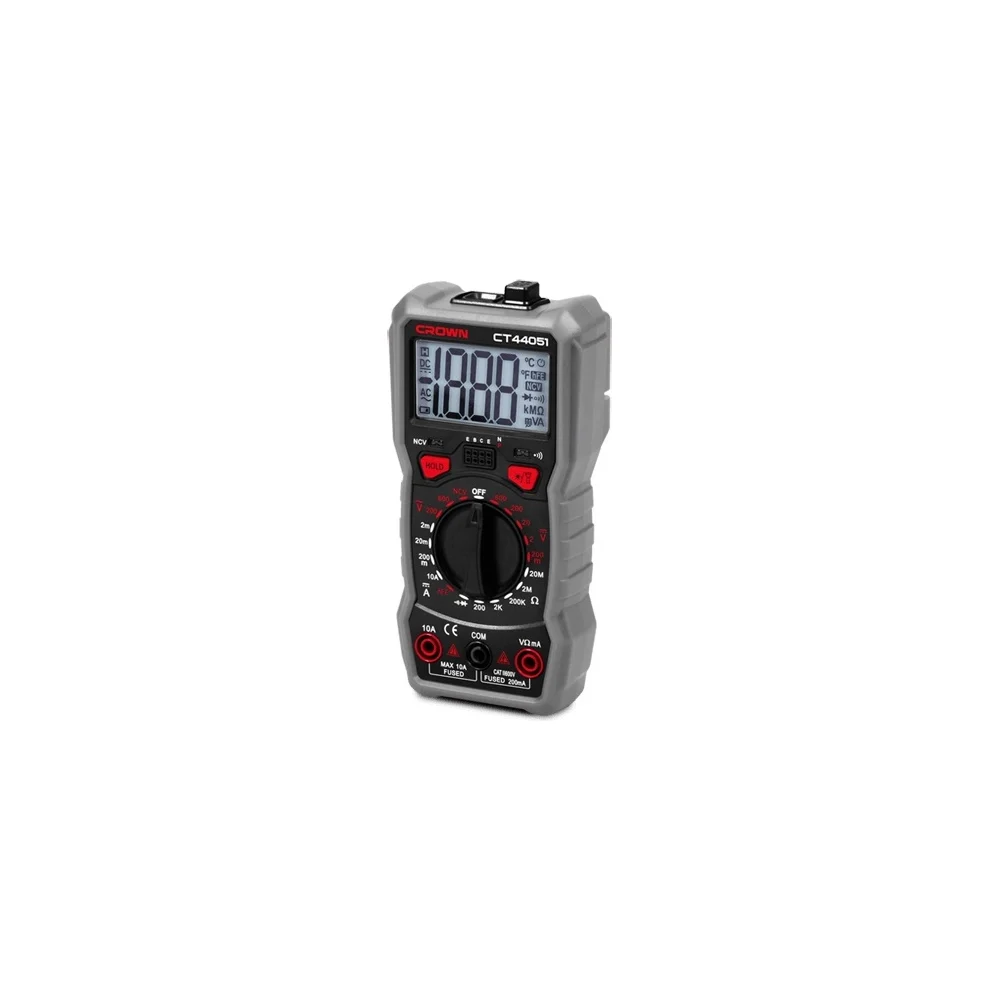 Цифровой мультиметр Crown CT44051
