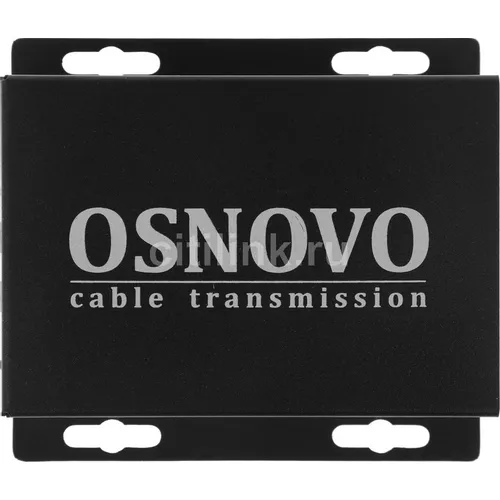 Удлинитель PoE OSNOVO E-PoE/1A 10/100BASE-T 12-56В (DC)