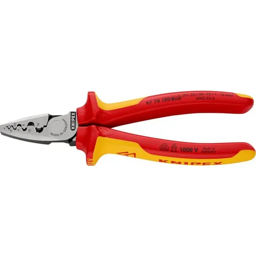 Пресс-клещи KNIPEX KN-9778180, 180мм