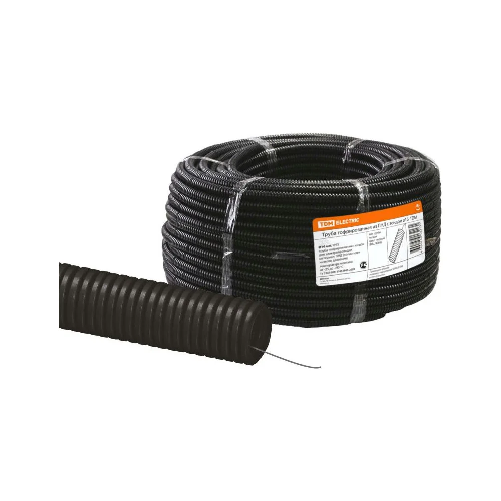 Гофрированная труба TDM ELECTRIC SQ0413-2501