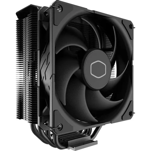 Устройство охлаждения (кулер) Cooler Master Hyper 212, 4-pin, 120мм, черный, retail [rr-s4kk-25sn-r1]
