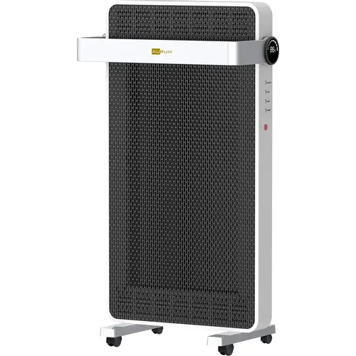 Инфракрасный обогреватель AURUM APH-1500-MWB, 1800Вт, с пультом, 25м2, микатермический, черный