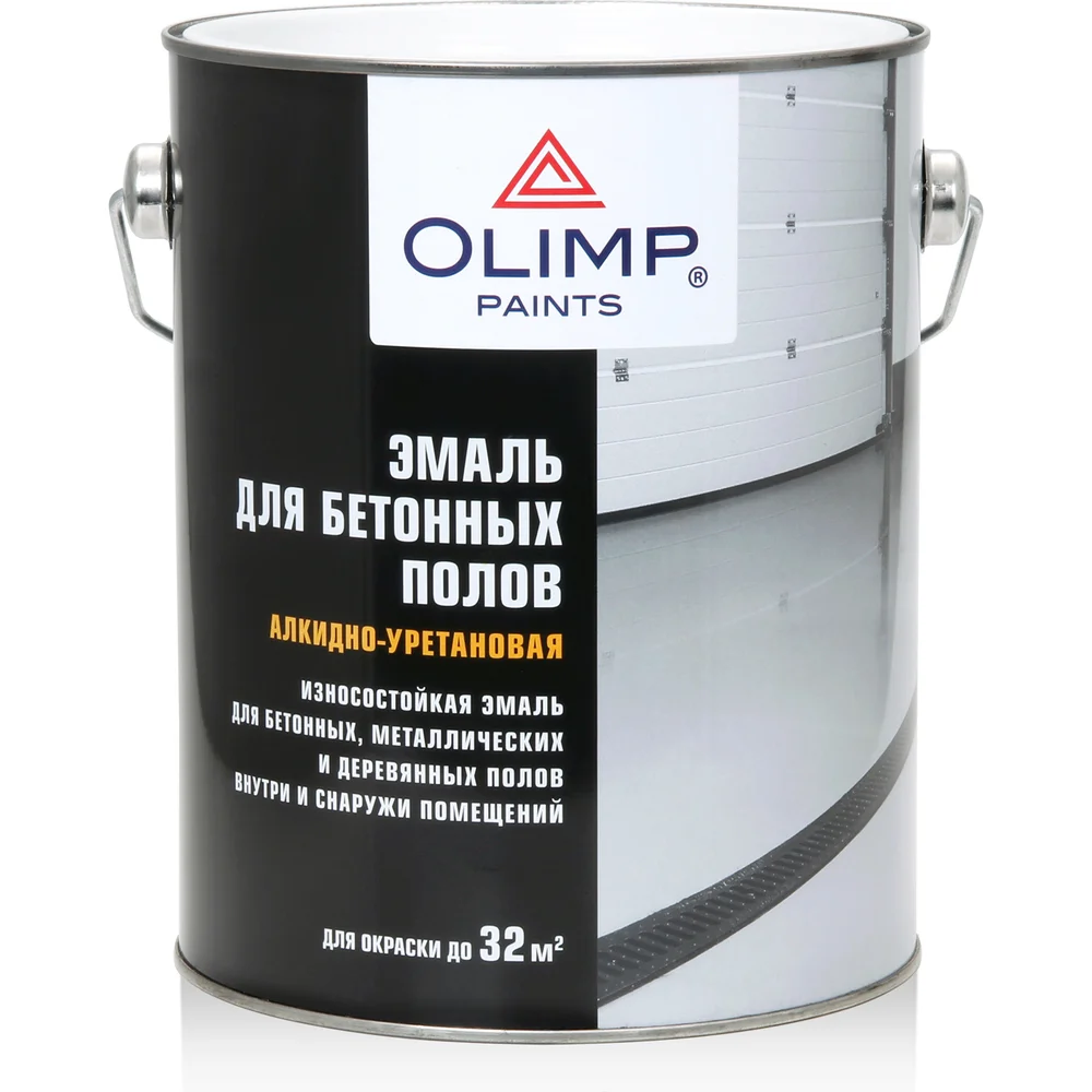 Эмаль для бетонных полов OLIMP 29480