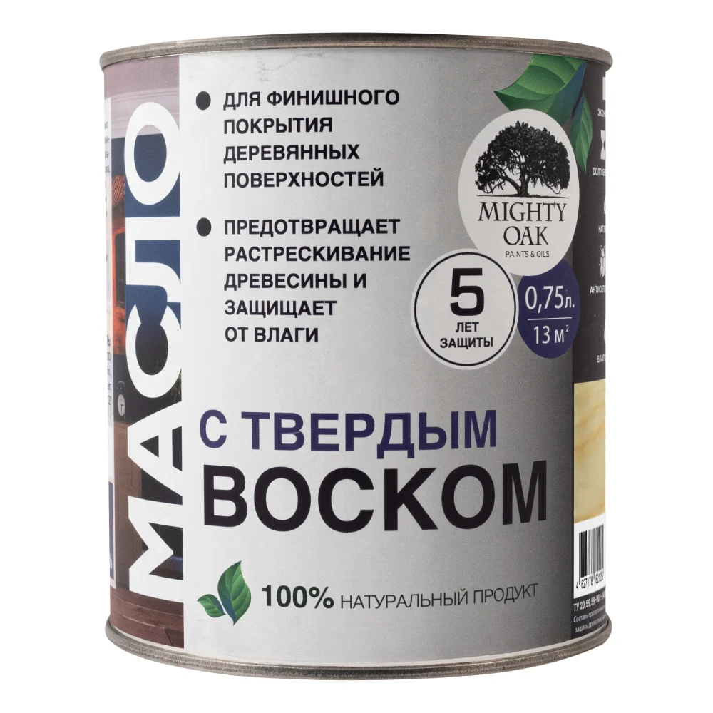 Масло MIGHTY OAK MO141