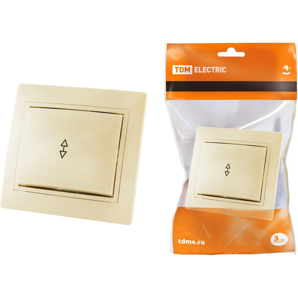 Выключатель TDM ELECTRIC Таймыр SQ1814-0107