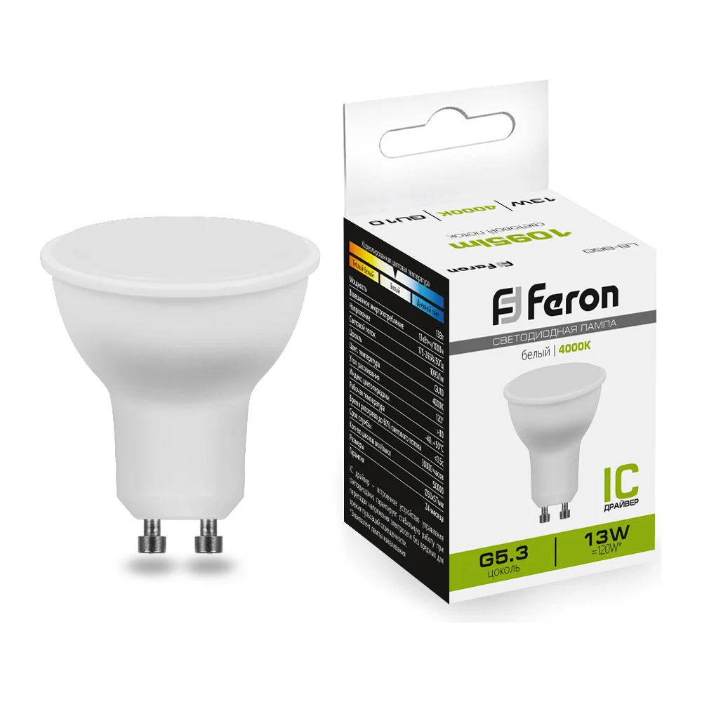 Светодиодная лампа FERON LB-960 38192