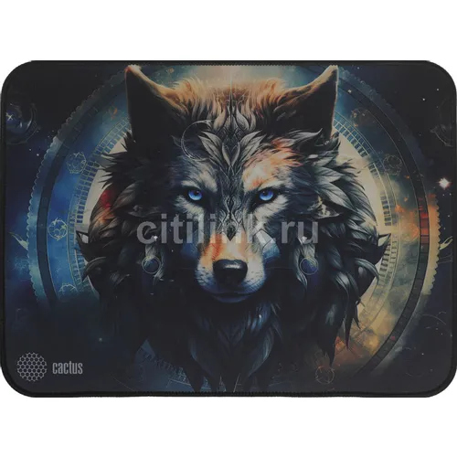 Cactus Wolf рисунок, ткань, 400х300х3мм [cs-mp-pro20xl]