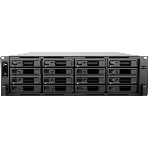 Сетевое хранилище NAS SYNOLOGY RS2825RP+, 16-bay, стоечный, Ryzen, V1780B