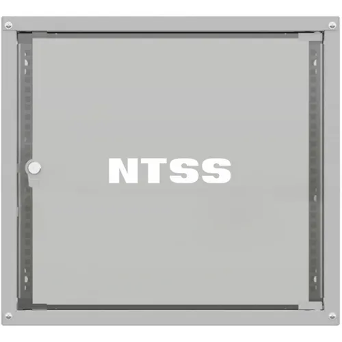 Шкаф коммутационный NTSS Lime NTSS-WL12U5545GS настенный, стеклянная передняя дверь, 12U, 550x450 мм