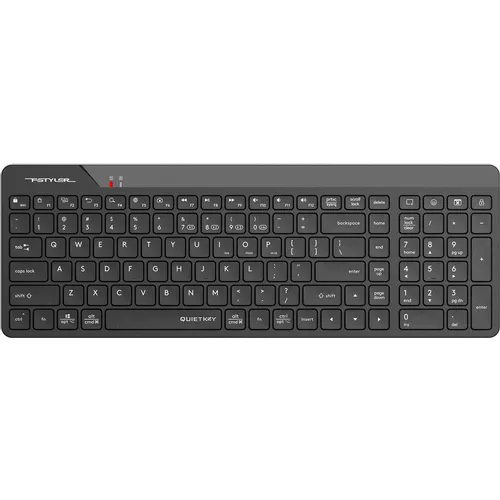 Клавиатура A4TECH Fstyler FBK23 AS, беспроводная, USB, Bluetooth/Радиоканал, ножничная, черный