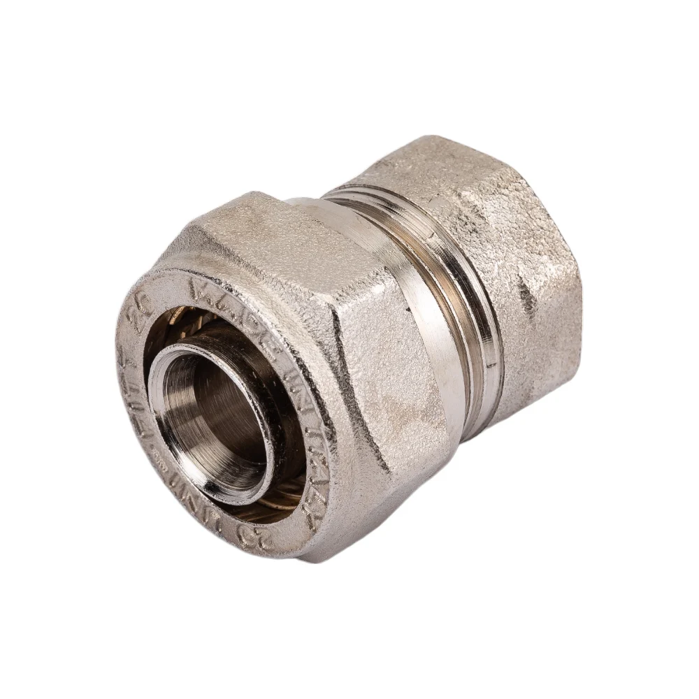 Никелированная муфта Uni-Fitt 661N7200