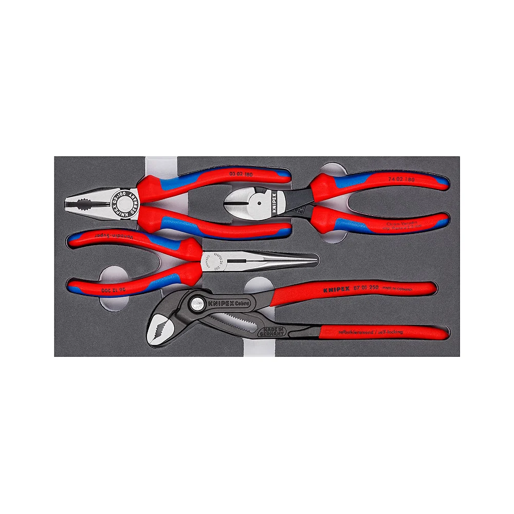 Набор шги Knipex COBRA Basic KN-002001V15