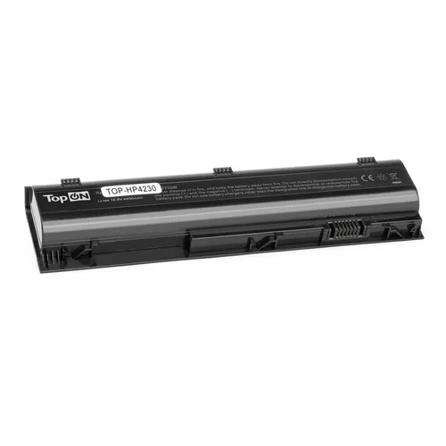 Батарея для ноутбуков TopON TOP-HP4230, 4400мAч, 11.1В