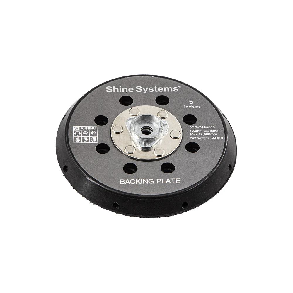 Подложка для эксцентриковой машинки Shine systems Backing pad 125DA SS615