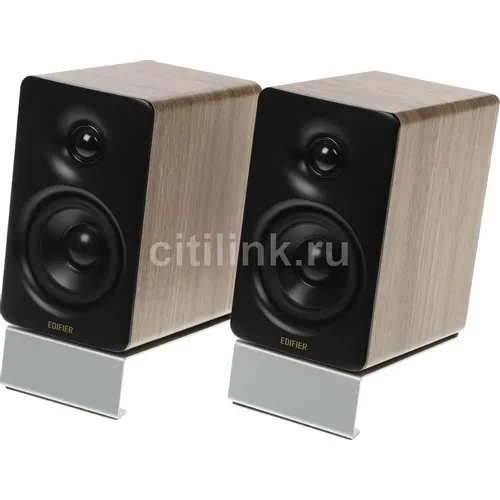 Колонки Bluetooth Edifier M60, 2.0, дерево