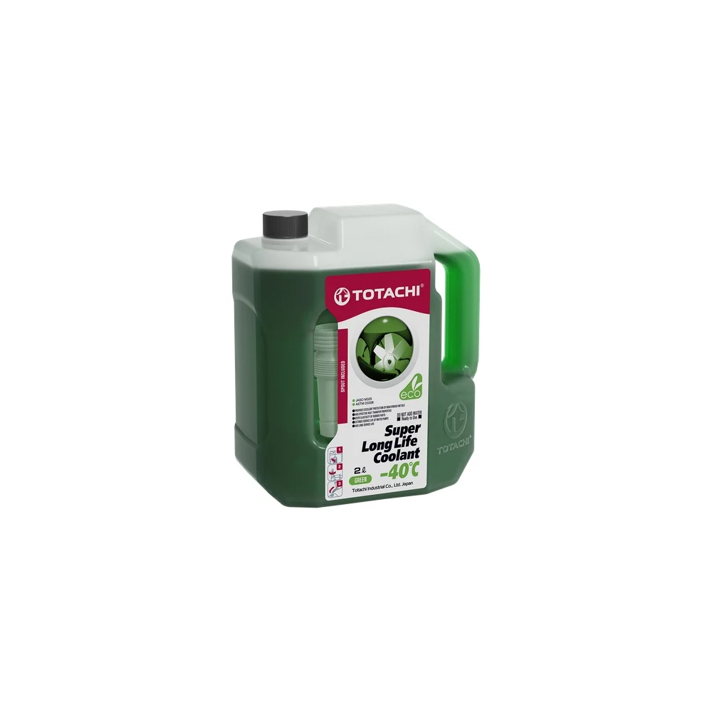 Охлаждающая жидкость Totachi SUPER LLC Green 4589904520525