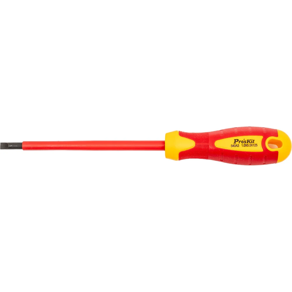 Диэлектрическая отвертка Pro'sKit SD-810-S5.5 С00040183