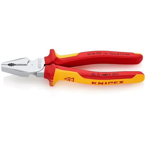 Плоскогубцы KNIPEX KN-0206200, 200мм