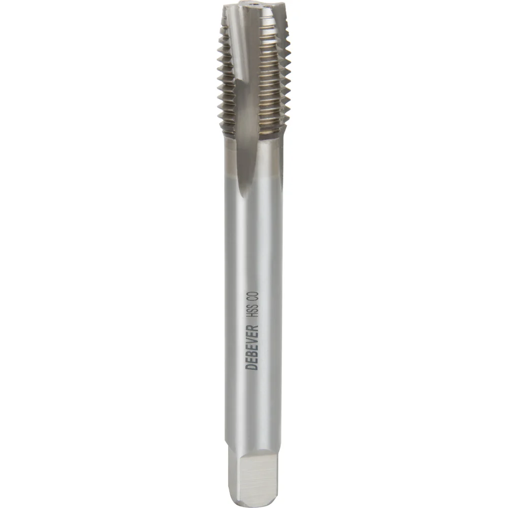 Машинный метчик для сквозных отверстий Debever Machining Solutions M5, HSS-Co, DIN 371 DB-TT00508