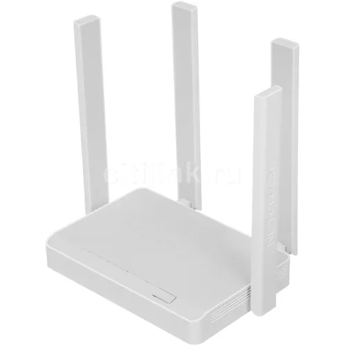 Wi-Fi роутер KEENETIC Netcraze Runner 4G, Wi-Fi 4, N300, 2.4ГГц, 4 WAN/LAN, 3G/4G, белый [nc-2212]